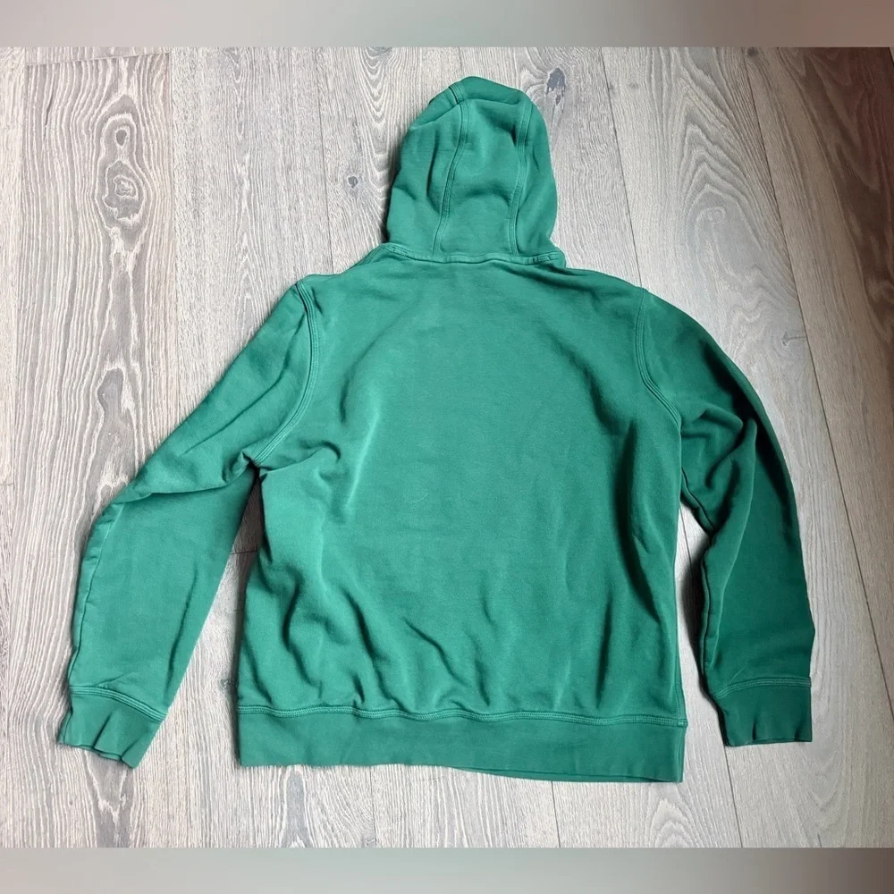 Nike Hooded Sweatshirt in Green Size XXL